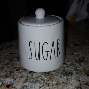 Rae Dunn sugar